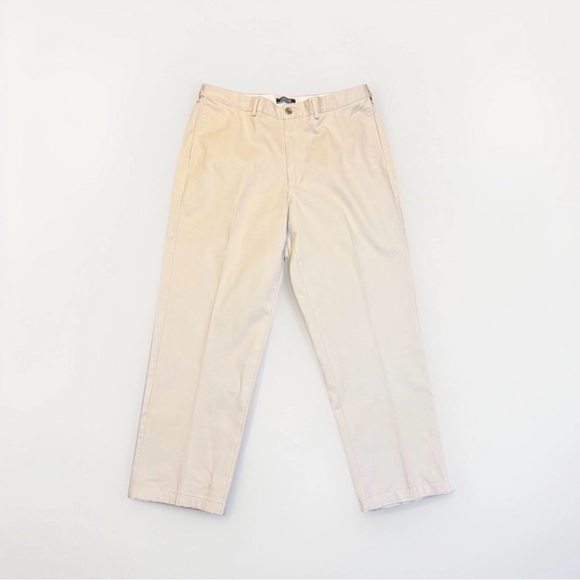 Lands' End Other - Lands' End 36 Traditional Fit Khaki Chinos NWOT Classic Preppy Ivy Style Cotton
